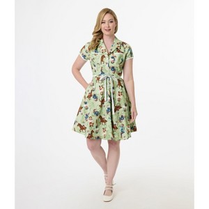 Smak Parlour Women's Fit & Flare Dress - 1 of 4