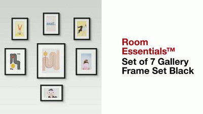 Room Essentials Photo Frames 4x6 Bevel Wedge Natural Wood Color - Set of 2  for sale online