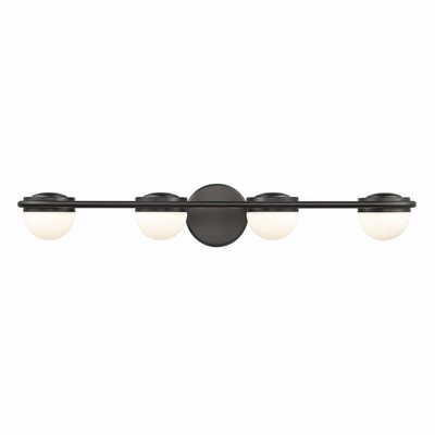 Elk Home Nelly 4 - Light Vanity in  Matte Black