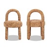 Jennifer Taylor Home Penny Round Arched Upholstered Dining Side Chair, Set of 2 - 2 of 4