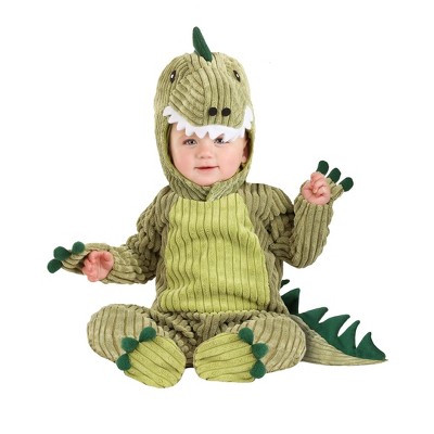 HalloweenCostumes.com 0-3 Months Hatching Pterodactyl Infant Costume.,  White/Green/Green