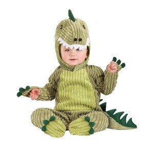 HalloweenCostumes.com T-Rex Infant Costume - 1 of 3