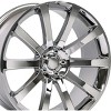 OE Wheels LLC CL02-20090-5115-25C Chrome Wheel Painted (20 x 9. inches /5 x 115 mm, 25 mm Offset) - 3 of 3