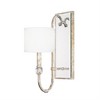 Capital Lighting Charleston 1 - Light Wall Light in  Silver/Gold Leaf - 2 of 2