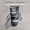 Dove Men+Care Body & Face Scrub with Plant-Based Moisturizers - Charcoal & Clove Oil - 9oz - 3 of 4
