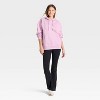 Women's Hooded Sweatshirt - JoyLab™ - 3 of 3