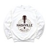 Simply Sage Market Nashville Music City Guitar Sweatshirt - 2 of 4