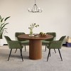 Farmhouse Dining Chairs Set of 8,Modern Design Upholstered Dining Chair for Dinging Room,Living Room,Indoor Furniture-Tanpinhause - 3 of 4