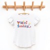 The Juniper Shop Mini Smiley Icons Unicorn Flutter Sleeve Tee - 2 of 4