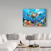 Trademark Fine Art -Howard Robinson 'Large Turtle' Canvas Art - 3 of 3