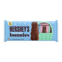 Hershey's Milk Chocolate Easter Bunnies - 7.2oz/6ct