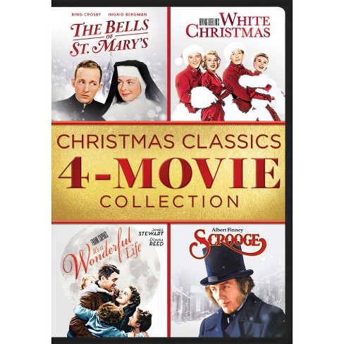 4 Christmas Classics (dvd)(2023) : Target