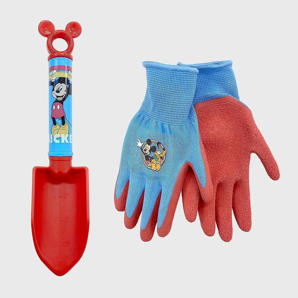Photos - Planting Tools Disney Mickey Mouse Kids Gloves and Shovel Set 