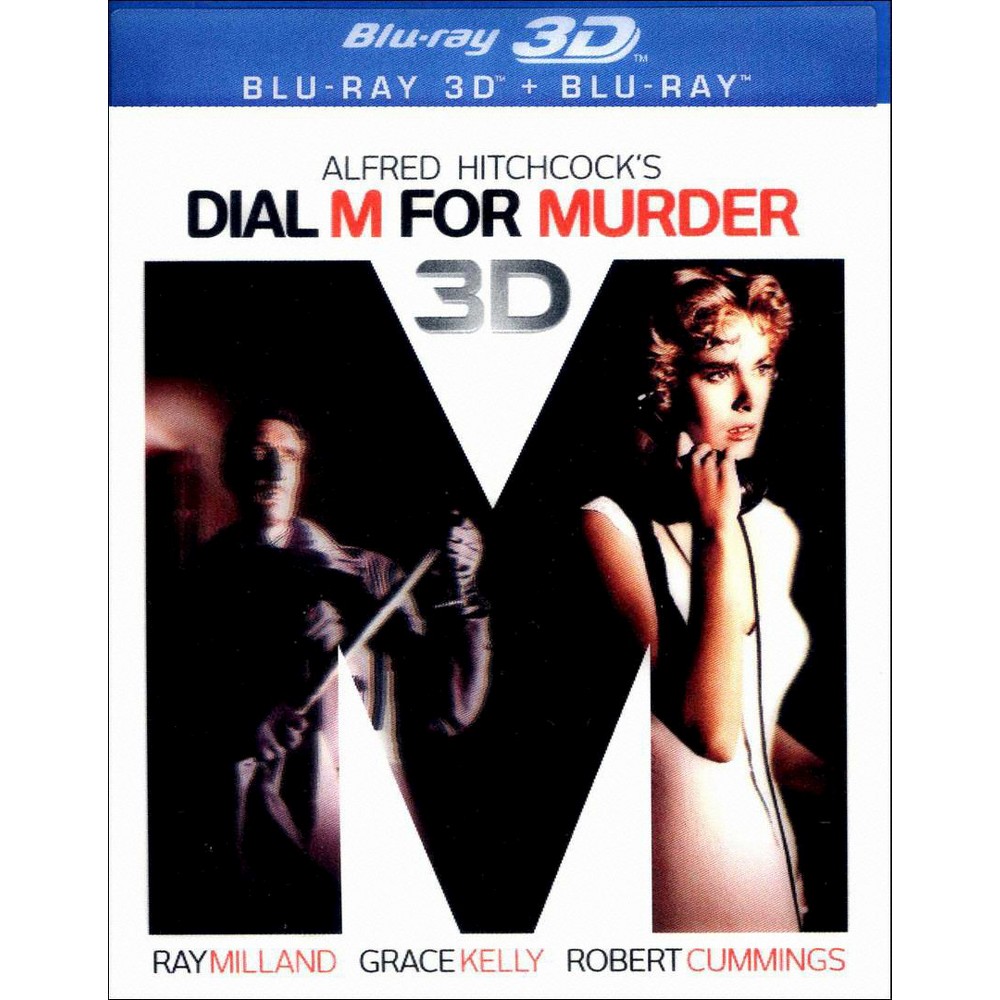 UPC 883929248391 product image for Dial M for Murder (3D) (Blu-ray) (Widescreen) | upcitemdb.com