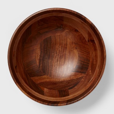 188oz Wood Signature Serving Bowl - Threshold&#8482;