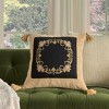 Mina Victory Vintage Floral Border Indoor Throw Pillow - 2 of 4
