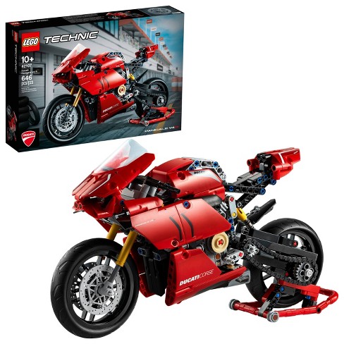 Lego Technic Ducati Panigale V4 R Motorcycle Toy Building Kit 42107 Target