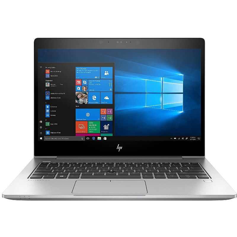 HP EliteBook 830 G5 Laptop, Core i5-8350U 1.7GHz, 16GB, 512GB SSD-2.5, 13.3in FHD, Win11P64, Webcam, Manufacturer Refurbished, 1 of 4