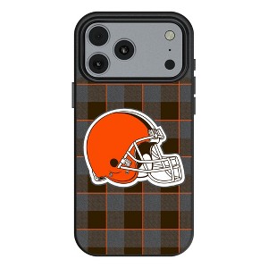 NFL AFC Teams Plaid MagSafe Compatible Cell Phone Case for Apple iPhone 17 Series - 1 of 4