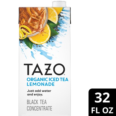 Tazo 32 fl. oz. Unsweetened Iced Black Tea 1:1 Concentrate