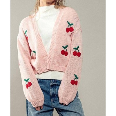 Women's Cherry Cardigan - trend:notes