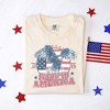 Simply Sage Market Women's Retro Made In America Short Sleeve Garment Dyed Tee - 3 of 3