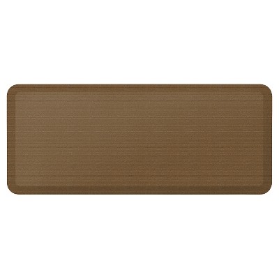 GelPro Elite Linen Khaki 20 in. x 72 in. Comfort Kitchen Mat