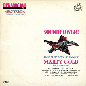 Marty Gold - Soundpower: Music to the Limits of Audibility (CD) - 1 of 1