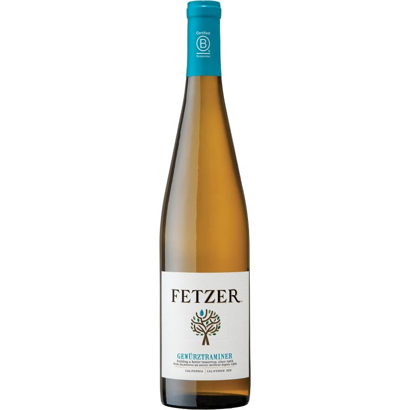 Fetzer Gew&#252;rztraminer White Wine - 750ml Bottle, 1 of 7