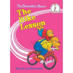The Bike Lesson - (Bright & Early Books) by  Stan Berenstain & Jan Berenstain (Hardcover) - 1 of 1