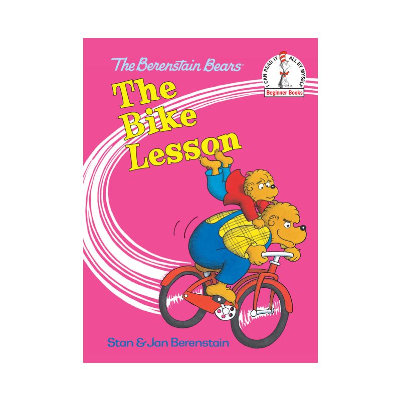 The Bike Lesson - (Bright & Early Books(r)) by  Stan Berenstain & Jan Berenstain (Hardcover), 1 of 2