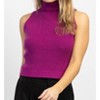 Women's MOCK NECK KNIT TANK - SHE + SKY - 4 of 4