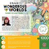 MasterPieces Wonderous Worlds - Garden of Cosmic Delight 1000 Piece Jigsaw Puzzle - 4 of 4