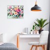 Stupell Industries Colorful Bouquet in Spring Vase Framed Giclee Art - 3 of 4