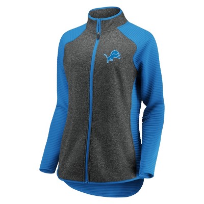 detroit lions zip up