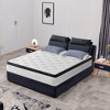 Whisen 12” Full Size Hybrid Mattress with 7-Zoned Memory Foam, Individual Pocket Spring, Knitted Cover - 2 of 4
