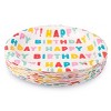 20ct 6.3" 'Happy Birthday' Snack Plates - 2 of 3