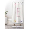 Deny Designs April Lane Art Simple Bow Monogram Memory Foam Bath Mat - 4 of 4