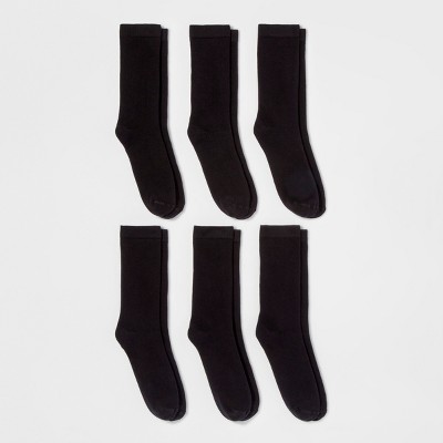 womens black socks