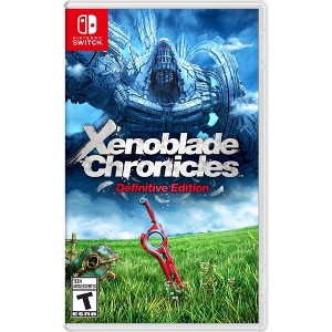 Xenoblade Chronicles: Definitive Edition - Nintendo Switch : Target