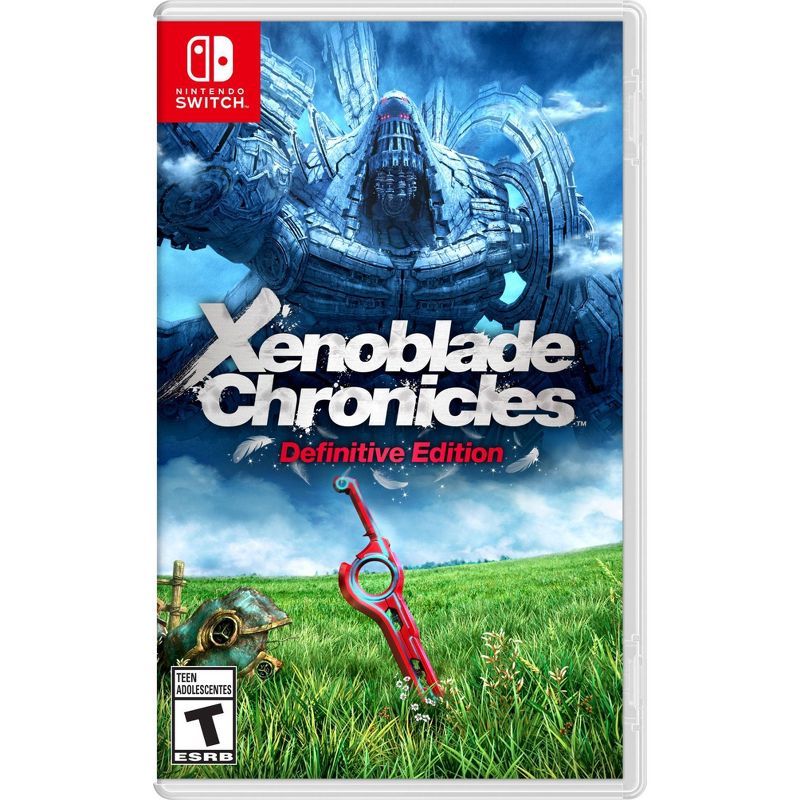 Xenoblade Chronicles: Definitive Edition - Nintendo Switch, 1 of 11