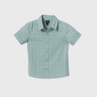 boys polo button down