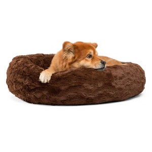 Best Friends by Sheri Donut Lux Dog Bed - 1 of 2