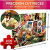 QUOKKA 1000 Pieces Jigsaw Puzzle for Adults - Campfire | Lighthouse | Funny Animals | Bazaar - 3 of 4