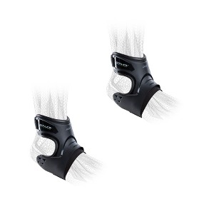 DonJoy Performance POD Ankle Brace Pair (Right & Left in Black, Medium) Bundle - 1 of 3