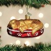 Old World Christmas Blown Glass Ornament for Christmas Tree, Sleepy Golden Retriever - 2 of 4