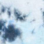 sky blue tie dye