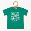 The Juniper Shop Witches Goblins Ghosts Puff Print Toddler Short Sleeve Tee - 2 of 3
