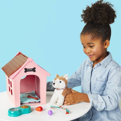 Our Generation Brandclub Our Generation OG Puppy House Dog House Accessory Playset for 18 Dolls