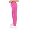 Medichic Women's Joelle 6-Pocket Stretch Cargo Straight Leg Scrub Pants - 4 of 4